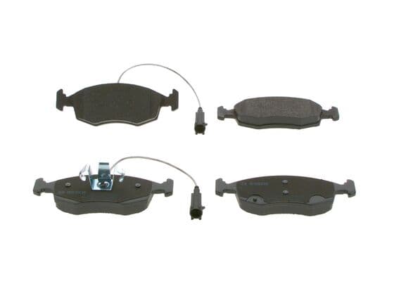 Bosch BP1384 Diskli fren balatası seti; ön 1