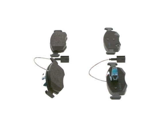 Bosch BP1384 Diskli fren balatası seti; ön küçük görsel 4