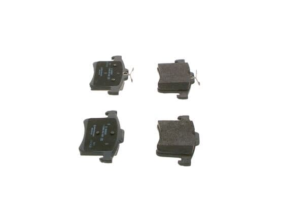 Bosch BP1401 Diskli fren balatası seti; arka küçük görsel 2