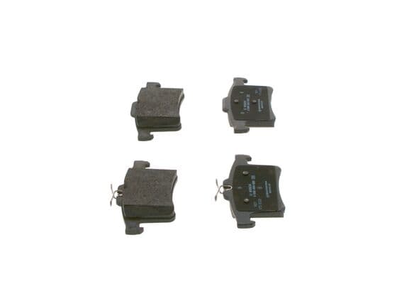 Bosch BP1401 Diskli fren balatası seti; arka küçük görsel 4
