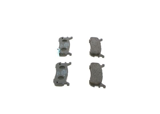 Bosch BP1403 Diskli fren balatası seti; arka küçük görsel 2
