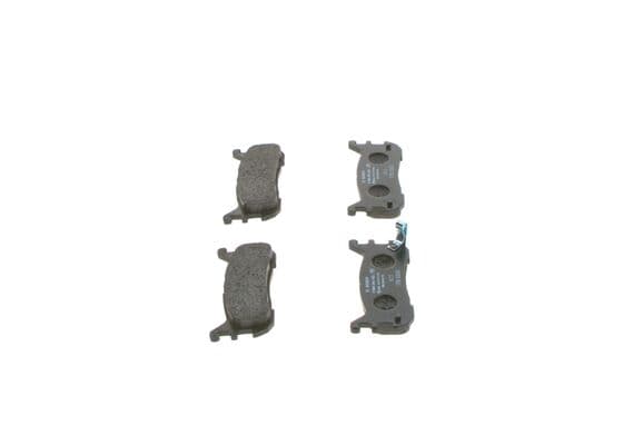Bosch BP1403 Diskli fren balatası seti; arka küçük görsel 4