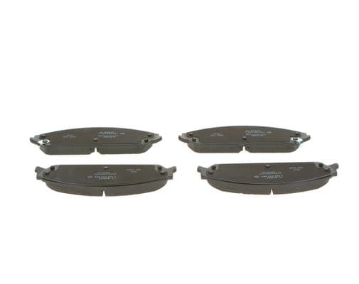 Bosch BP1404 Diskli fren balatası seti; ön küçük görsel 6