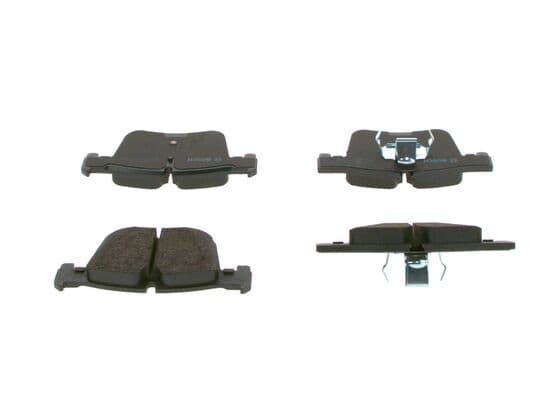 Bosch BP1408 Diskli fren balatası seti; ön küçük görsel 3