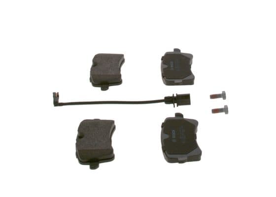 Bosch BP1409 Diskli fren balatası seti; arka küçük görsel 4