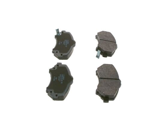 Bosch BP1414 Diskli fren balatası seti; ön küçük görsel 2