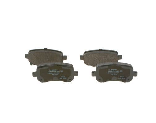 Bosch BP1415 Diskli fren balatası seti; arka 1
