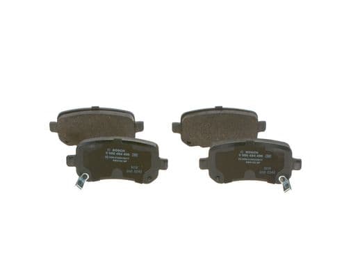Bosch BP1415 Diskli fren balatası seti; arka küçük görsel 3