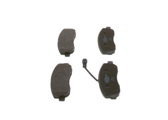 Bosch BP1417 Diskli fren balatası seti; ön küçük görsel 4