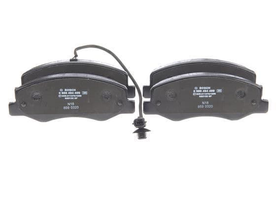 Bosch BP1418 Diskli fren balatası seti; arka 1