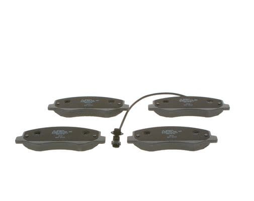 Bosch BP1418 Diskli fren balatası seti; arka küçük görsel 6