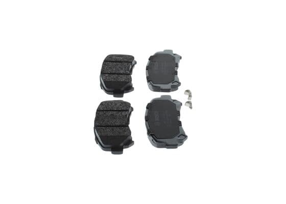 Bosch BP1420 Diskli fren balatası seti; ön küçük görsel 2