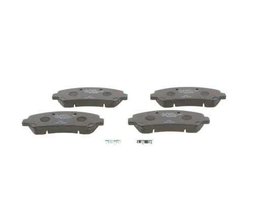 Bosch BP1420 Diskli fren balatası seti; ön küçük görsel 6