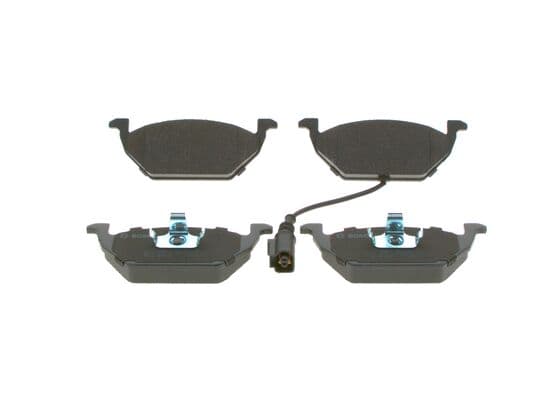 Bosch BP1445 Diskli fren balatası seti; ön 1