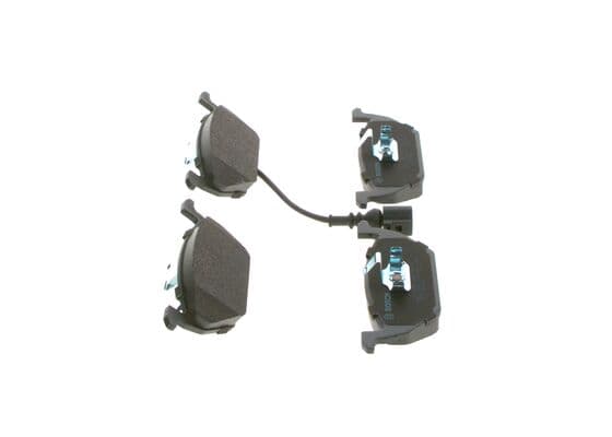 Bosch BP1445 Diskli fren balatası seti; ön küçük görsel 4