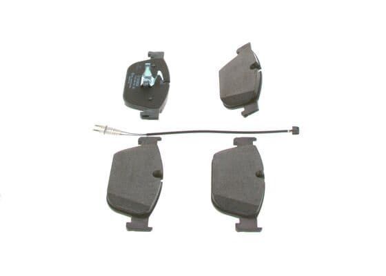 Bosch BP1447 Diskli fren balatası seti; ön küçük görsel 2