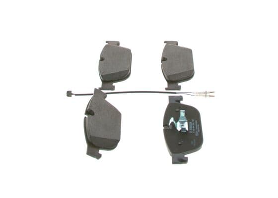 Bosch BP1447 Diskli fren balatası seti; ön küçük görsel 4