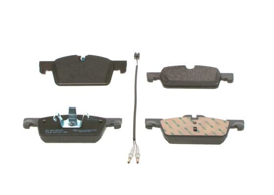 Bosch BP1448 Diskli fren balatası seti; ön 1