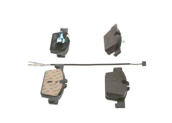 Bosch BP1448 Diskli fren balatası seti; ön küçük görsel 2