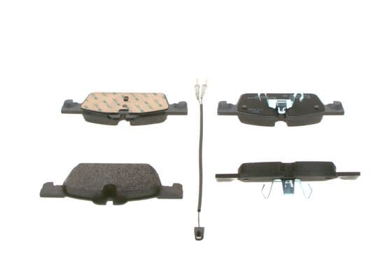 Bosch BP1448 Diskli fren balatası seti; ön küçük görsel 3