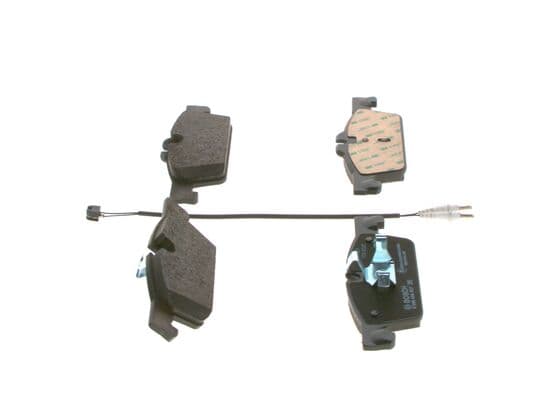 Bosch BP1448 Diskli fren balatası seti; ön küçük görsel 4