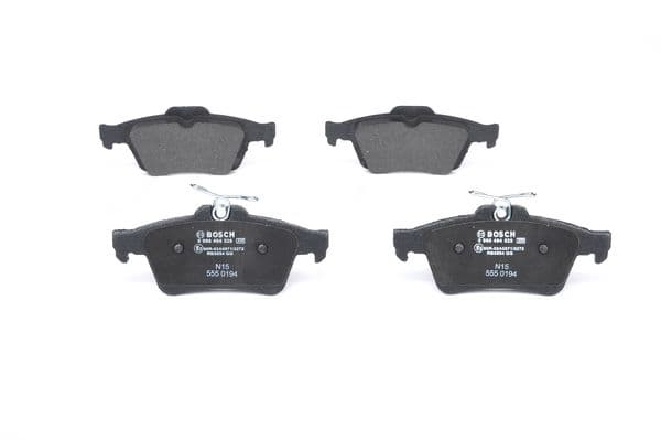 Bosch BP1449 Diskli fren balatası seti; arka 1