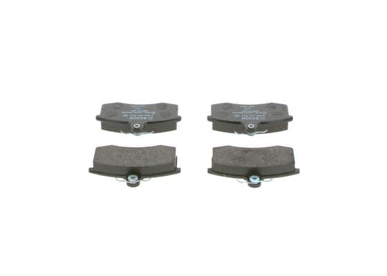 Bosch BP1454 Diskli fren balatası seti; ön küçük görsel 3