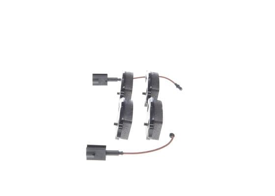 Bosch BP1457 Diskli fren balatası seti; arka küçük görsel 2