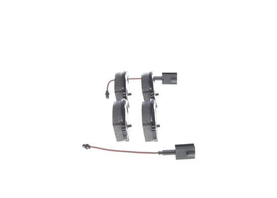 Bosch BP1457 Diskli fren balatası seti; arka küçük görsel 4