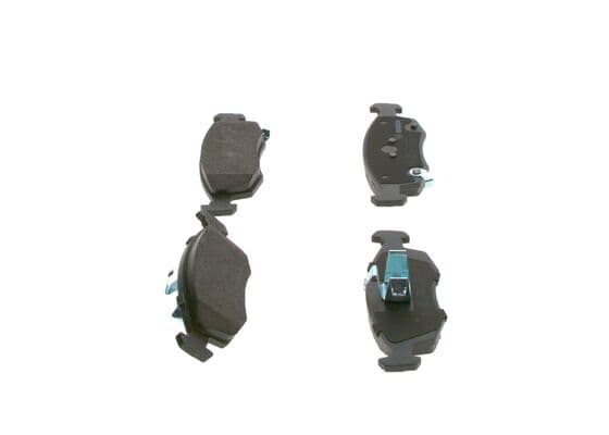 Bosch BP1458 Diskli fren balatası seti; ön küçük görsel 4