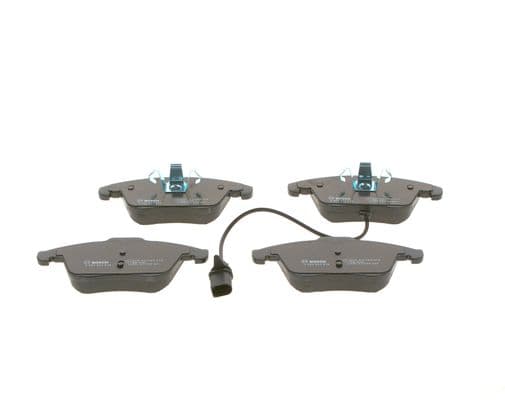 Bosch BP1459 Diskli fren balatası seti; ön küçük görsel 6