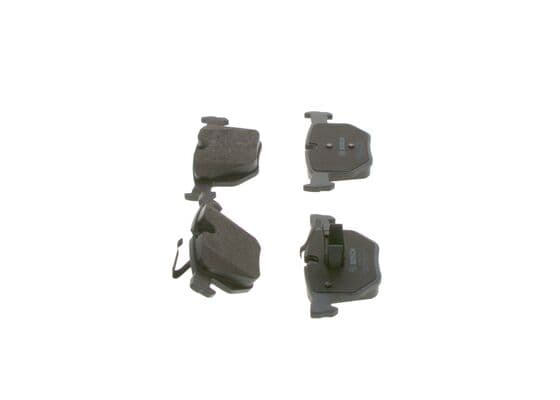 Bosch BP1461 Diskli fren balatası seti; arka küçük görsel 4
