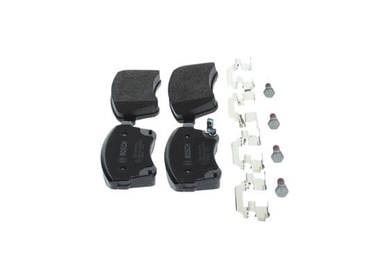 Bosch BP1473 Diskli fren balatası seti; ön küçük görsel 2