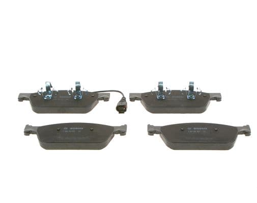 Bosch BP1474 Diskli fren balatası seti; ön küçük görsel 6