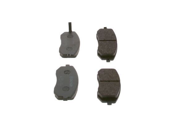Bosch BP1479 Diskli fren balatası seti; ön küçük görsel 2
