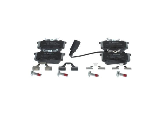 Bosch BP1480 Diskli fren balatası seti; ön 1
