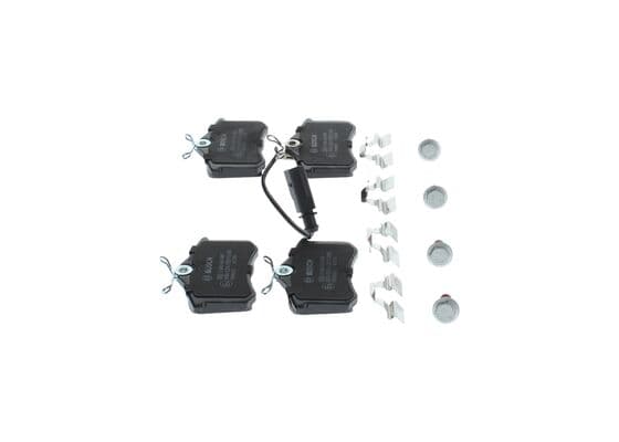 Bosch BP1480 Diskli fren balatası seti; ön küçük görsel 2