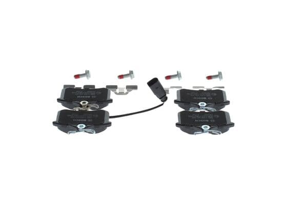Bosch BP1480 Diskli fren balatası seti; ön küçük görsel 3
