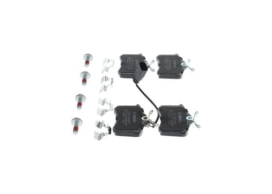 Bosch BP1480 Diskli fren balatası seti; ön küçük görsel 4