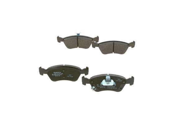Bosch BP1481 Diskli fren balatası seti; ön 1