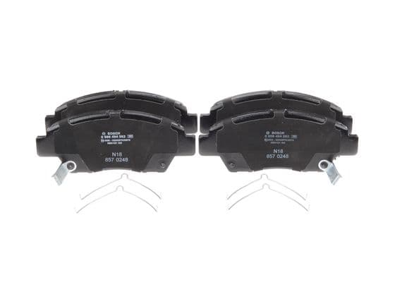 Bosch BP1483 Diskli fren balatası seti; ön 1