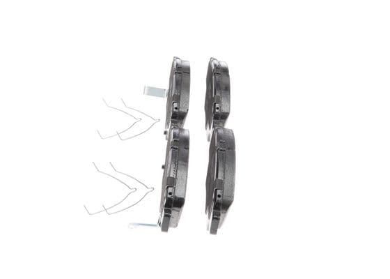 Bosch BP1483 Diskli fren balatası seti; ön küçük görsel 2