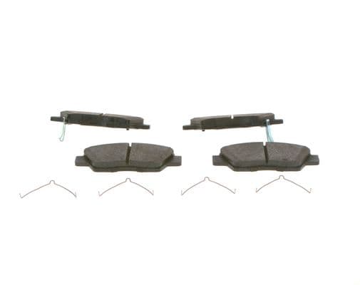 Bosch BP1483 Diskli fren balatası seti; ön küçük görsel 5