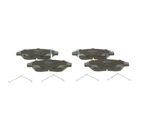 Bosch BP1483 Diskli fren balatası seti; ön küçük görsel 6