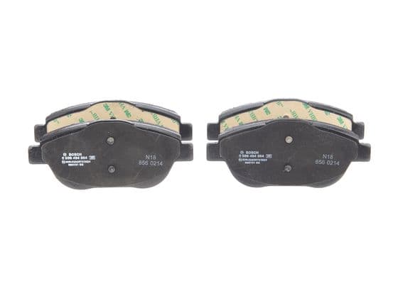 Bosch BP1485 Diskli fren balatası seti; ön 1