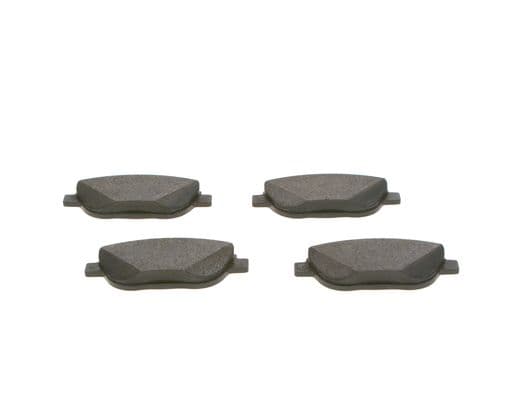 Bosch BP1485 Diskli fren balatası seti; ön küçük görsel 5