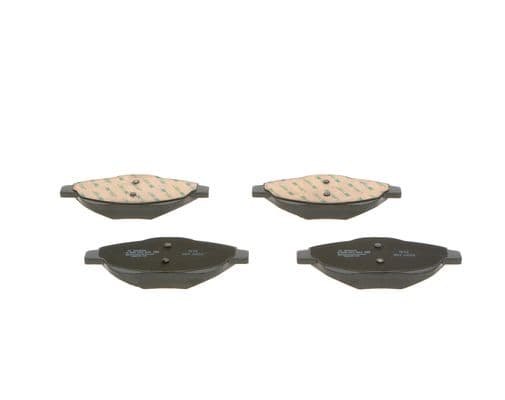 Bosch BP1485 Diskli fren balatası seti; ön küçük görsel 6