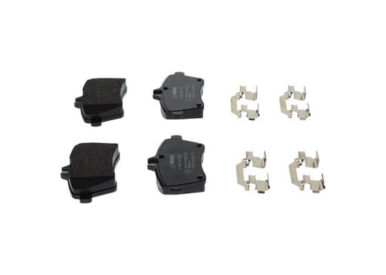 Bosch BP1491 Diskli fren balatası seti; ön küçük görsel 2