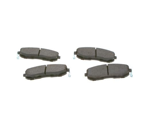 Bosch BP1493 Diskli fren balatası seti; ön küçük görsel 5
