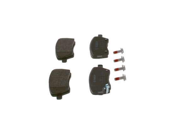 Bosch BP1494 Diskli fren balatası seti; ön küçük görsel 4